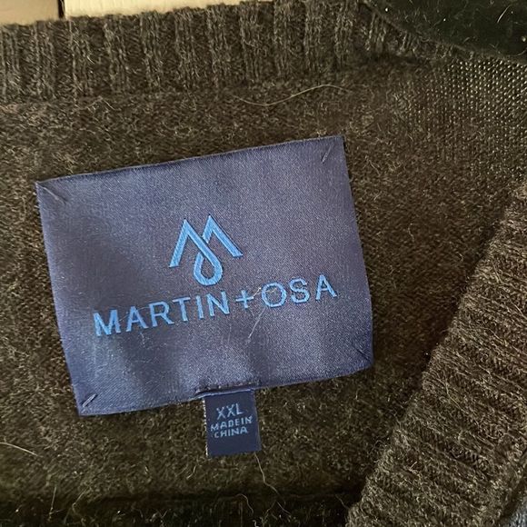 Men’s sweater XXL Martin and osa - Picture 2 of 4